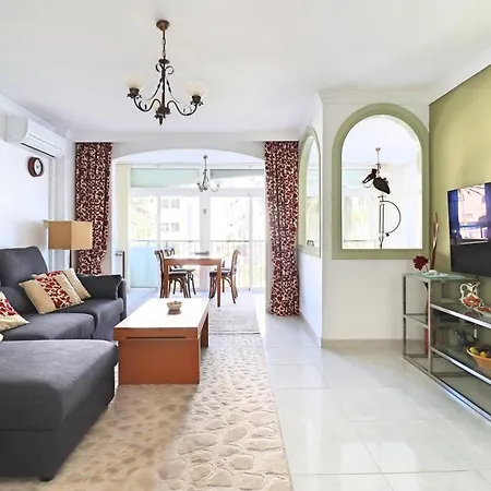 2 Bedroom In With Pool And Seaview Apartment Nerja